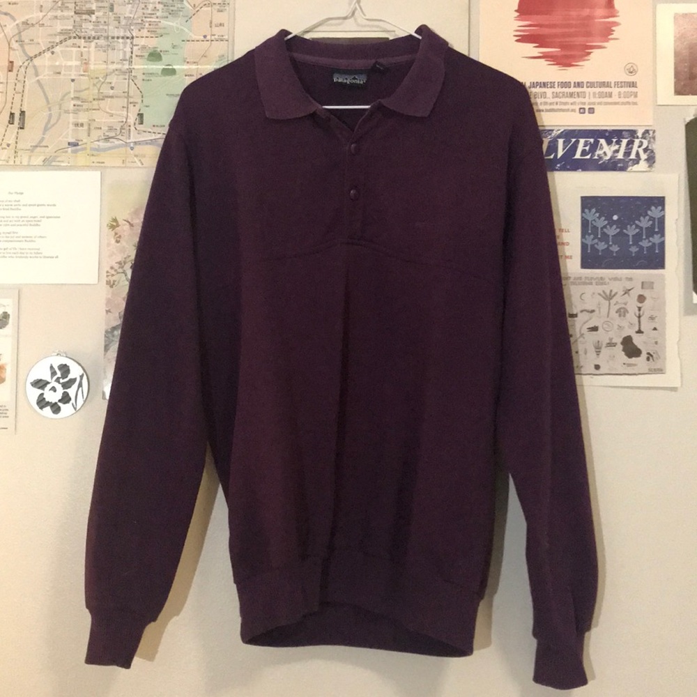 Vintage Patagonia Collared Sweater